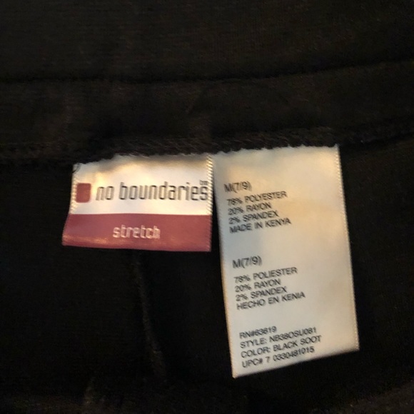 Black pants - Picture 5 of 7